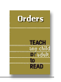 Order the Teach any child or adult to Read  home  literacy programme