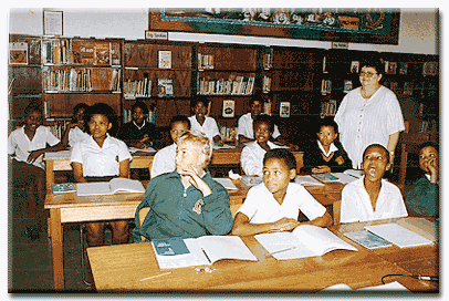 Since April 1995, 189 school teachers have become READUCATE Instructors in the Kimberley, Upington and De Aar districts.