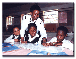 Readucate fights illiteracy and crime in South Africa, by educating  the youth.