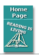 Home page of Teach any child or adult to Read, where  our motto is "Reading is Living"