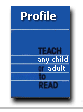 Profiles of the home reading programme, Rebecca Ostrowiak (a pioneer in teaching dyslexia), Edna Freinkel, and the Readucate Trust and its donors